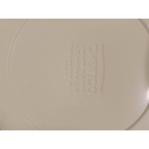 Cottagecore Canister Set, Cheinco Housewares, Fruit Decor Metal & Plastic Covers - Picture 5 of 8